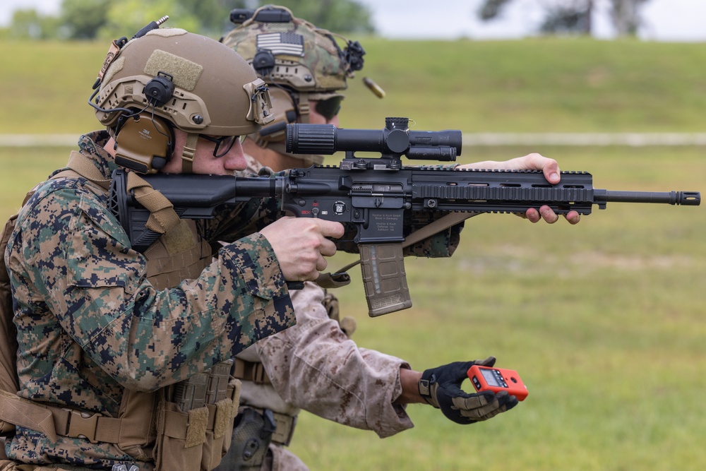 School of Infantry – East hosts Advanced Small Arms Lethality Trainer Competition