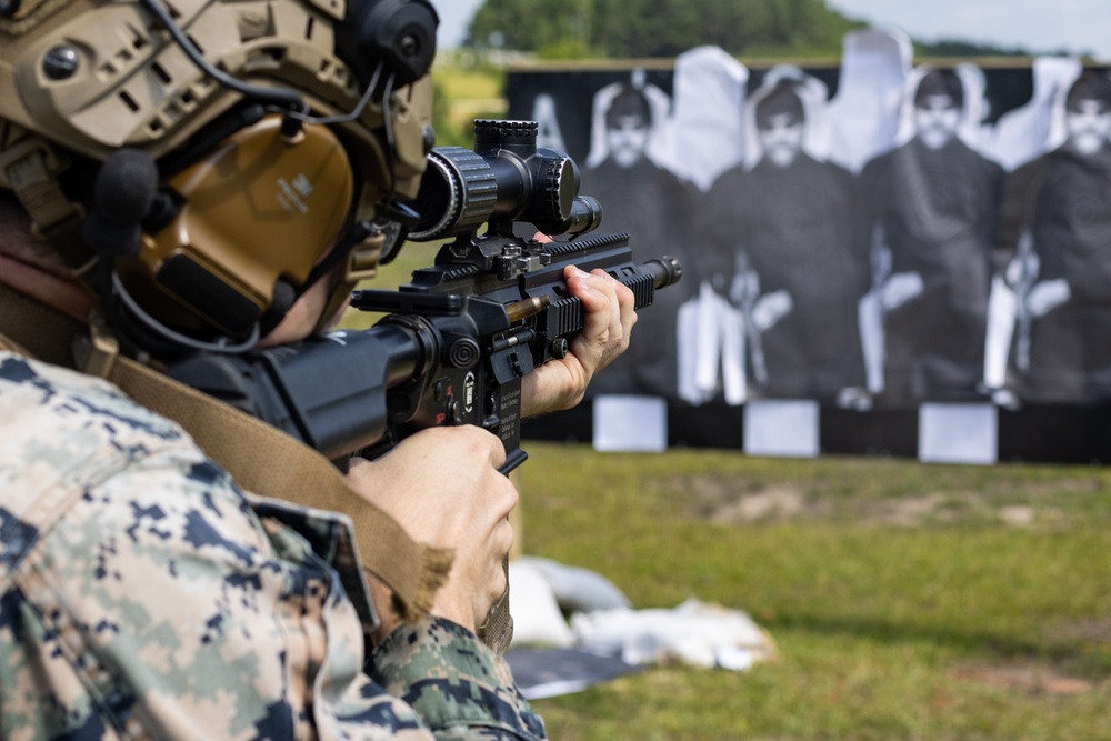 School of Infantry – East hosts Advanced Small Arms Lethality Trainer Competition