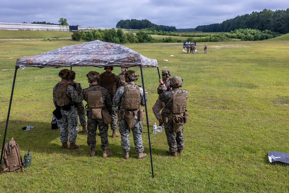 School of Infantry – East hosts Advanced Small Arms Lethality Trainer Competition