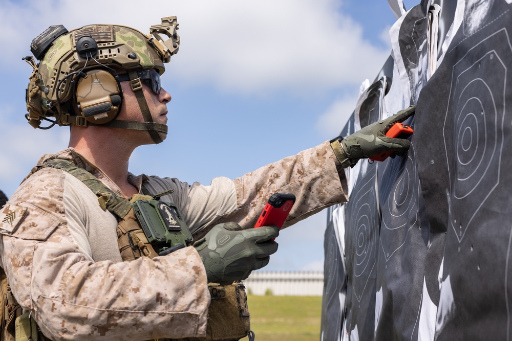 School of Infantry – East hosts Advanced Small Arms Lethality Trainer Competition