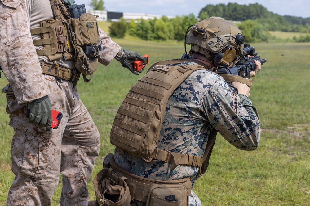 School of Infantry – East hosts Advanced Small Arms Lethality Trainer Competition