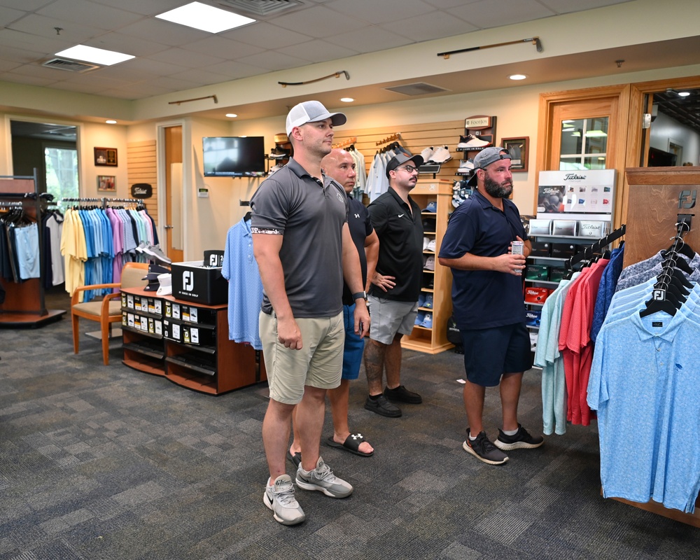 Member of the 104th Fighter Wing Collaborates to Raise Awareness for Local Charities
