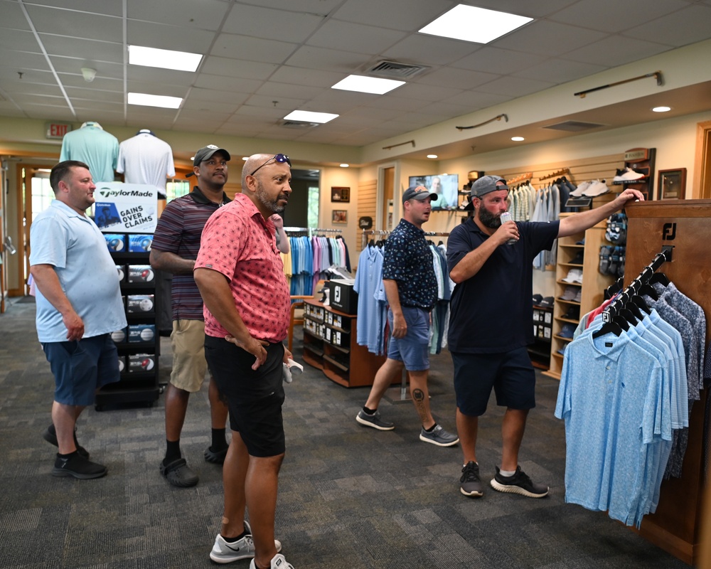 Member of the 104th Fighter Wing Collaborates to Raise Awareness for Local Charities