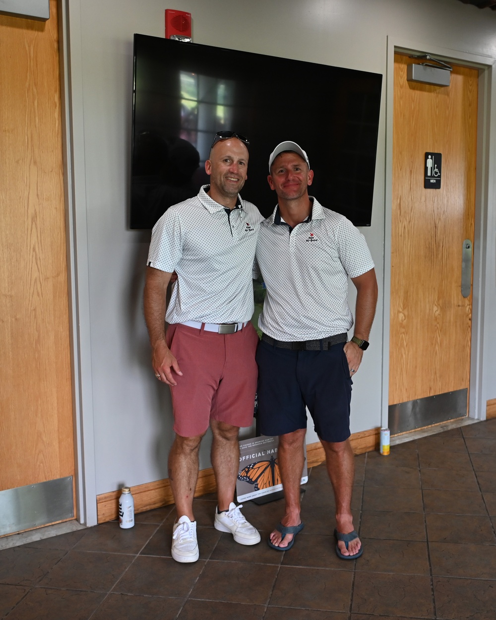 Member of the 104th Fighter Wing Collaborates to Raise Awareness for Local Charities