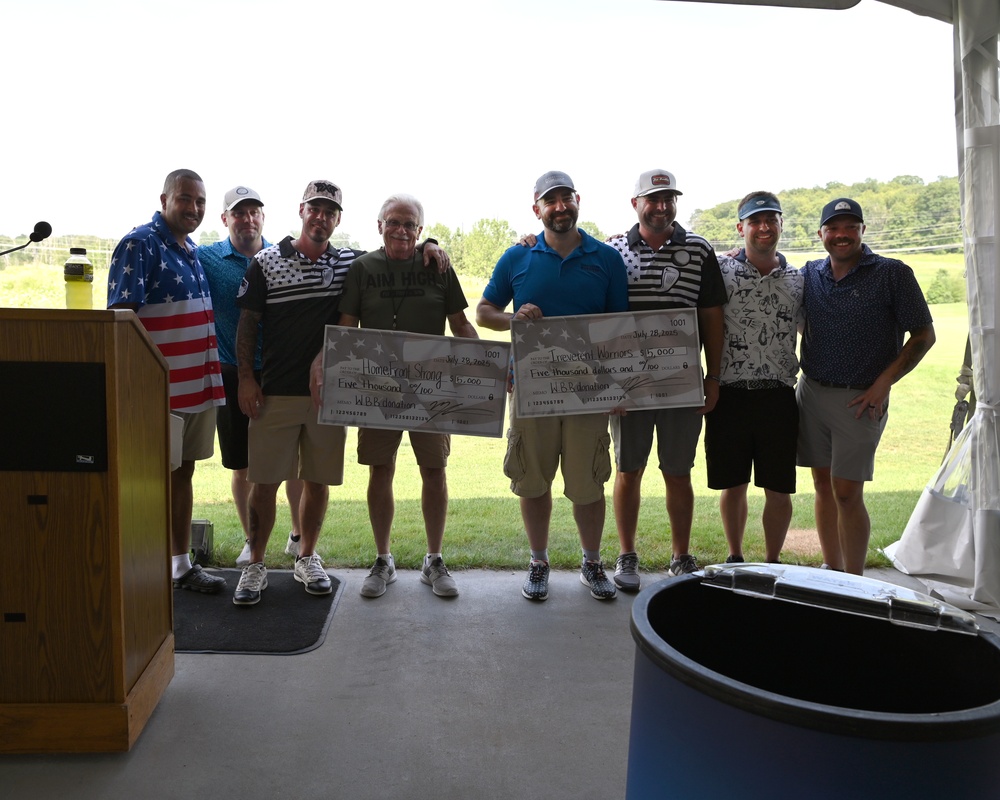 Member of the 104th Fighter Wing Collaborates to Raise Awareness for Local Charities