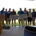 Member of the 104th Fighter Wing Collaborates to Raise Awareness for Local Charities