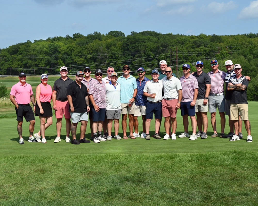 Member of the 104th Fighter Wing Collaborates to Raise Awareness for Local Charities