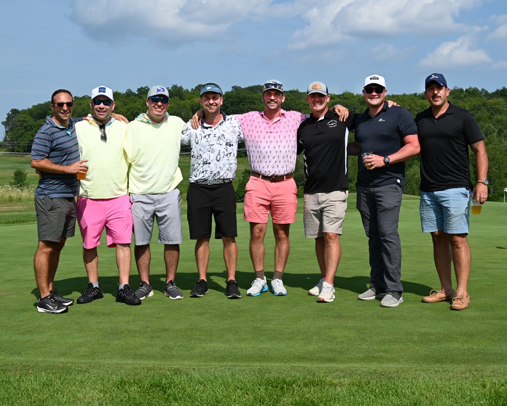 Member of the 104th Fighter Wing Collaborates to Raise Awareness for Local Charities