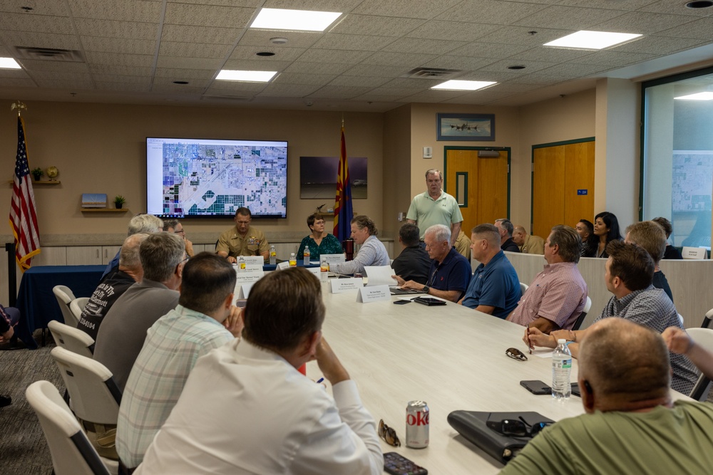 Yuma general aviation town hall meeting