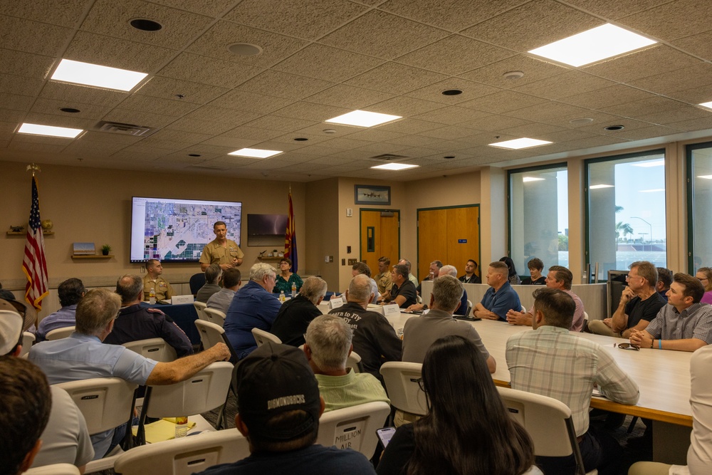 Yuma general aviation town hall meeting