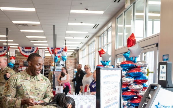 AAFES shoppette reopens at Minot Air Force Base