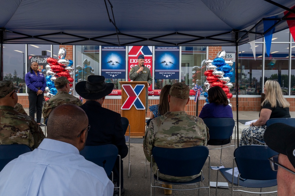 AAFES shoppette reopens at Minot Air Force Base