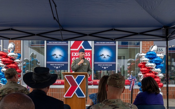AAFES shoppette reopens at Minot Air Force Base