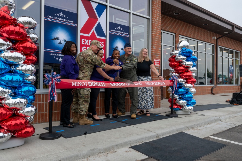 AAFES shoppette reopens at Minot Air Force Base