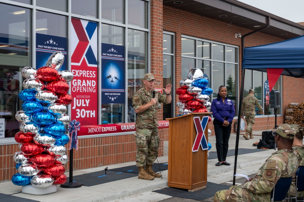 AAFES shoppette reopens at Minot Air Force Base