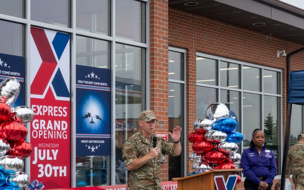 AAFES shoppette reopens at Minot Air Force Base