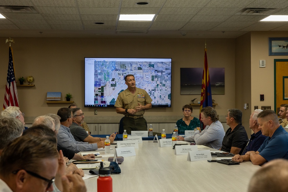 Yuma general aviation town hall meeting