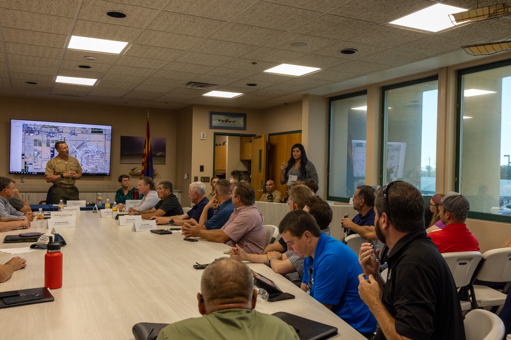 Yuma general aviation town hall meeting