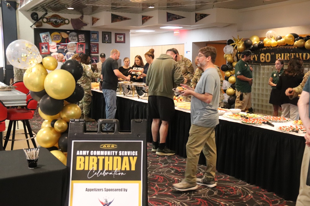 Fort McCoy celebrates Army Community Service’s 60th birthday with special community event