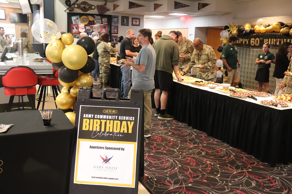 Fort McCoy celebrates Army Community Service’s 60th birthday with special community event