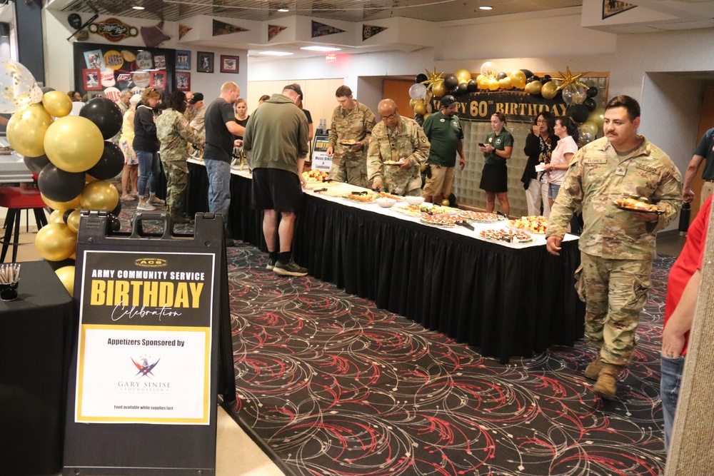 Fort McCoy celebrates Army Community Service’s 60th birthday with special community event