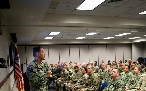 SEAC Isom visits NORAD and USNORTHCOM headquarters