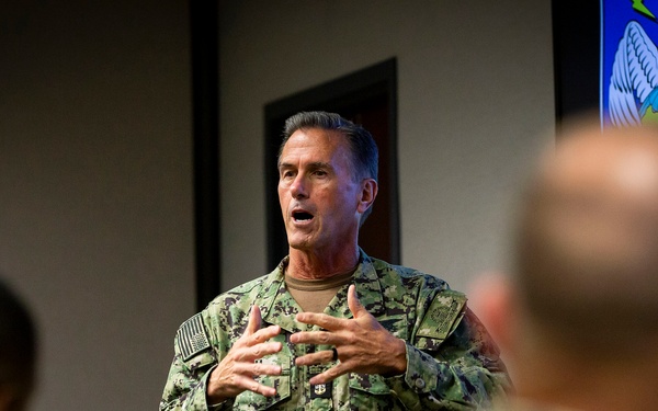SEAC Isom visits NORAD and USNORTHCOM headquarters