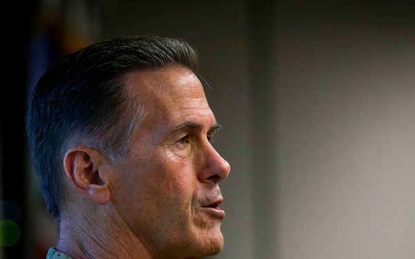 SEAC Isom visits NORAD and USNORTHCOM headquarters