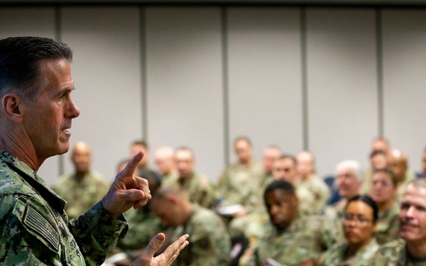 SEAC Isom visits NORAD and USNORTHCOM headquarters