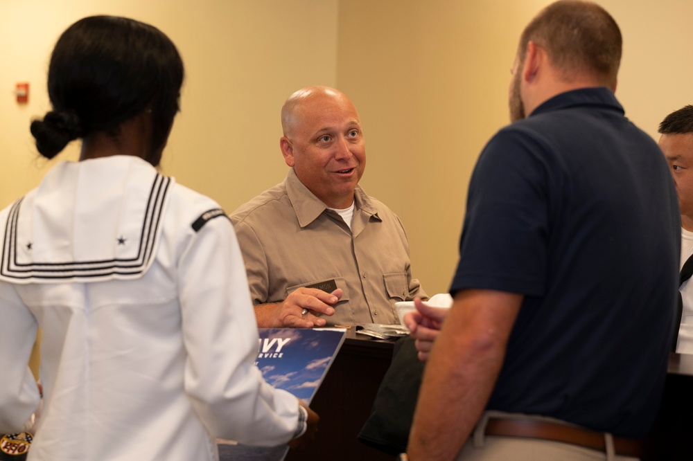 NTAG Miami, Broward JROTC Instructors Strengthen Connections