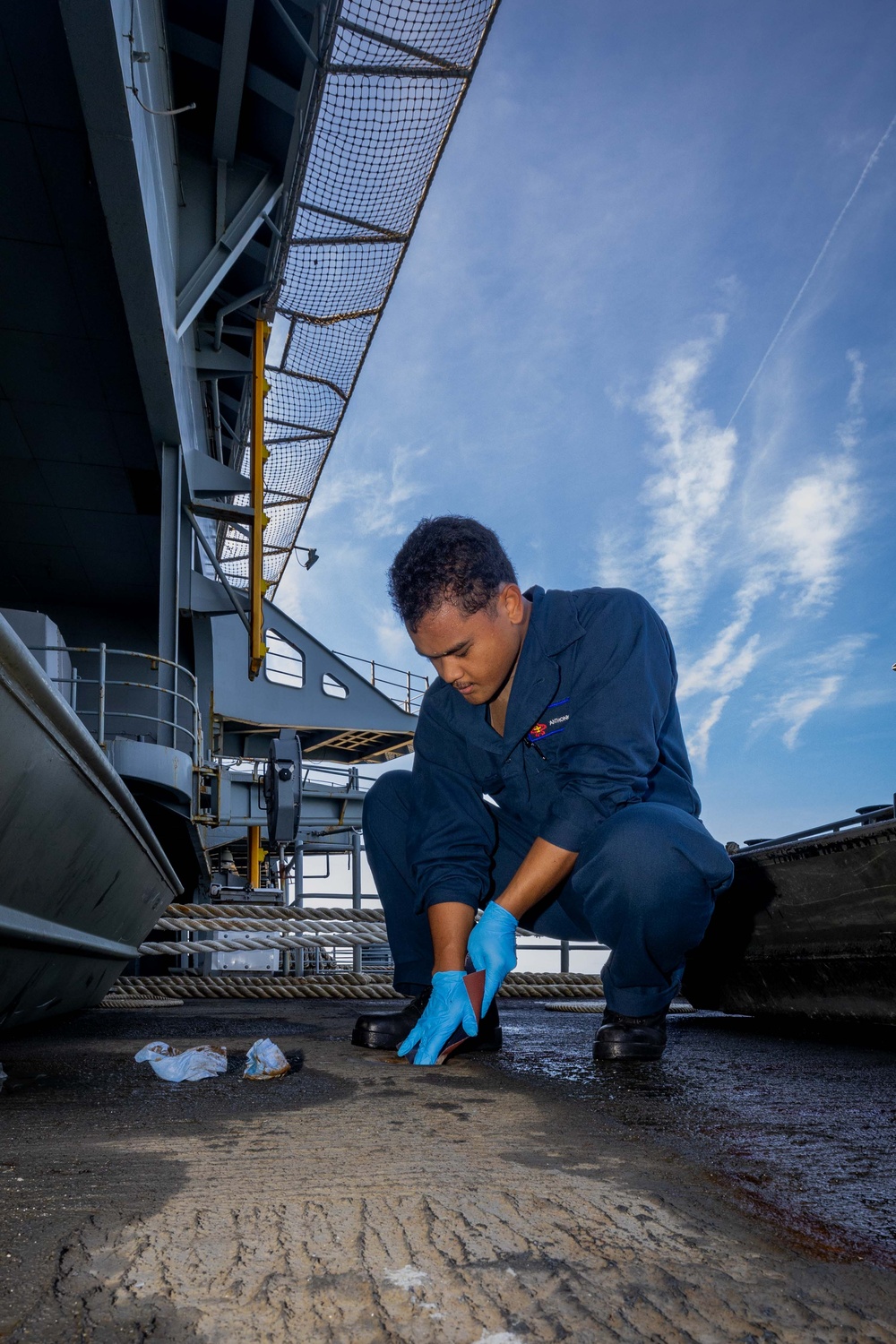 Daily Operations Aboard USS George H.W. Bush (CVN 77)
