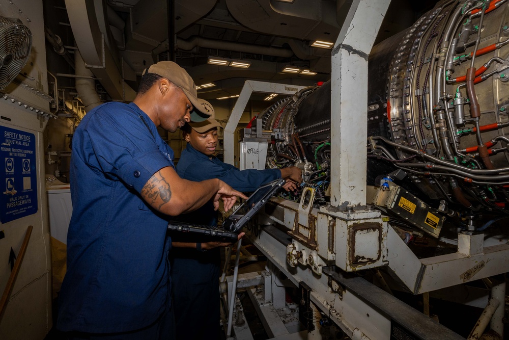 Daily Operations Aboard USS George H.W. Bush (CVN 77)