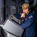 Daily Operations Aboard USS George H.W. Bush (CVN 77)