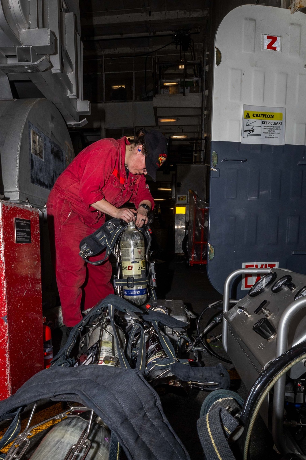 Daily Operations Aboard USS George H.W. Bush (CVN 77)