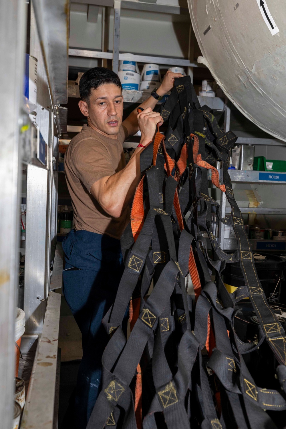 Daily Operations Aboard USS George H.W. Bush (CVN 77)