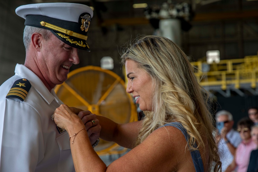 Change of Command Held at VRM-40