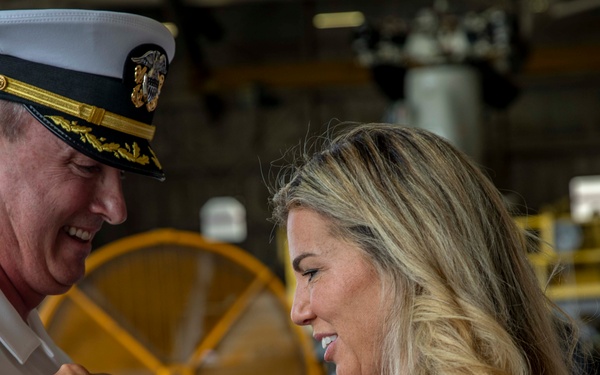 Change of Command Held at VRM-40