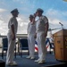 Change of Command Held at VRM-40