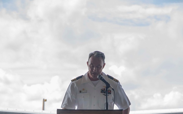 Change of Command Held at VRM-40