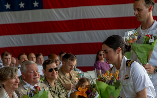 Change of Command Held at VRM-40