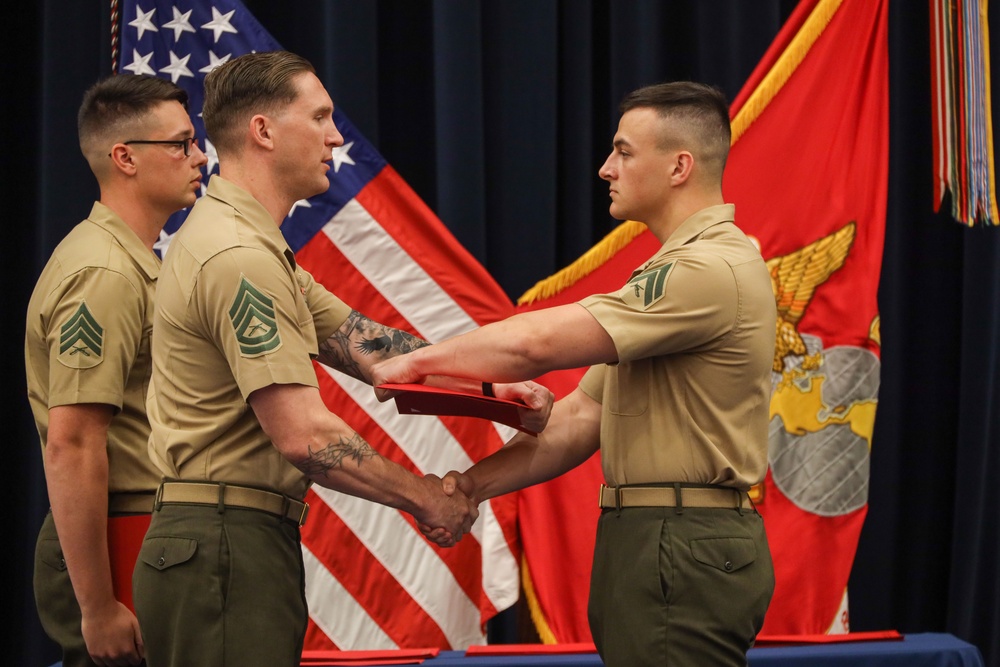 MBW Corporals Course Graduation July 31, 2025