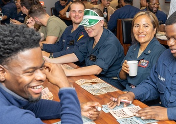 Cole's MWR Holds Bingo Night