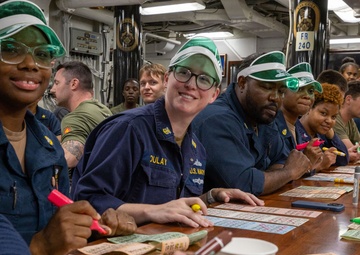 Cole's MWR Holds Bingo Night
