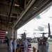Change of Command Held at VRM-40
