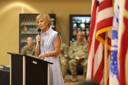 650th Regional Support Group Commemorates Departure with Farewell Ceremony