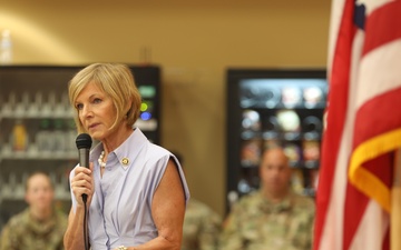 650th Regional Support Group Commemorates Departure with Farewell Ceremony
