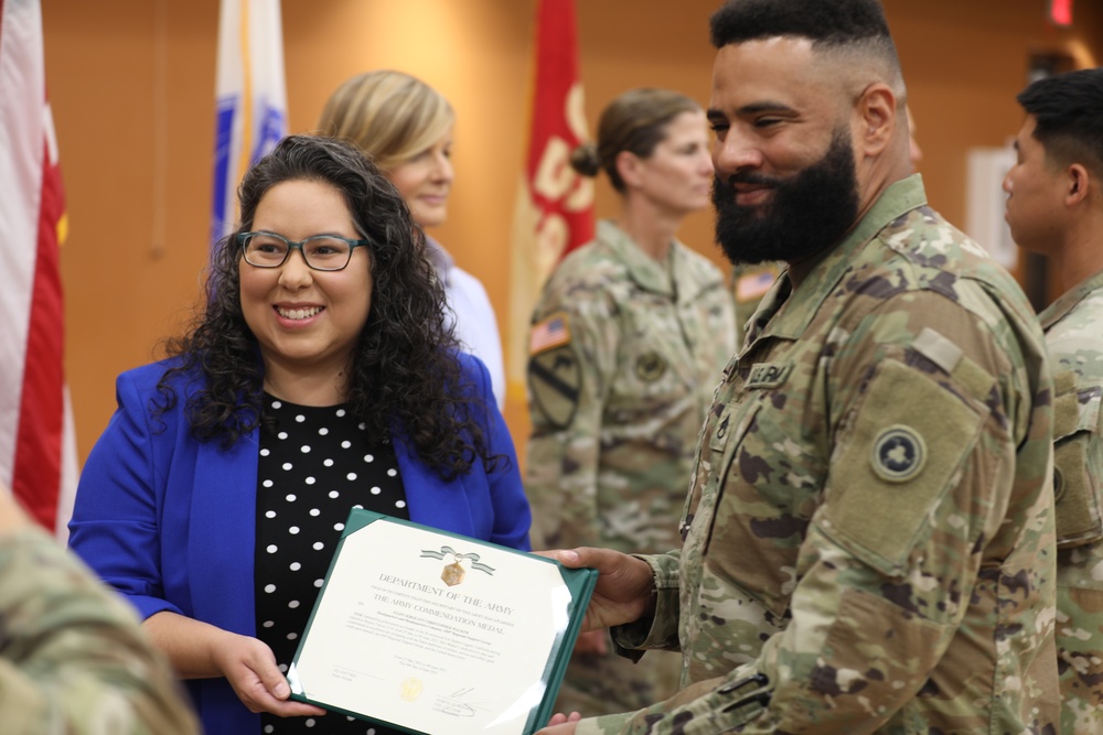 650th Regional Support Group Commemorates Departure with Farewell Ceremony