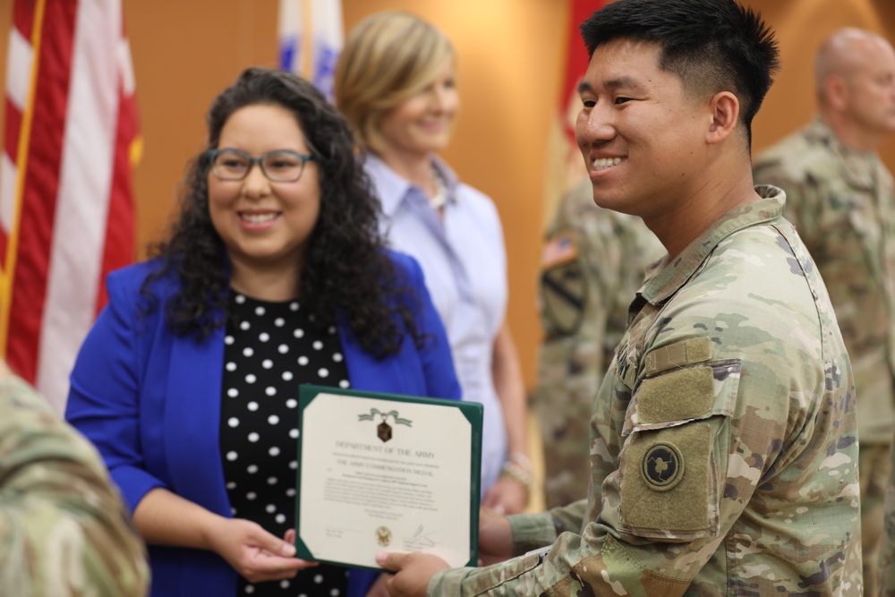 650th Regional Support Group Commemorates Departure with Farewell Ceremony