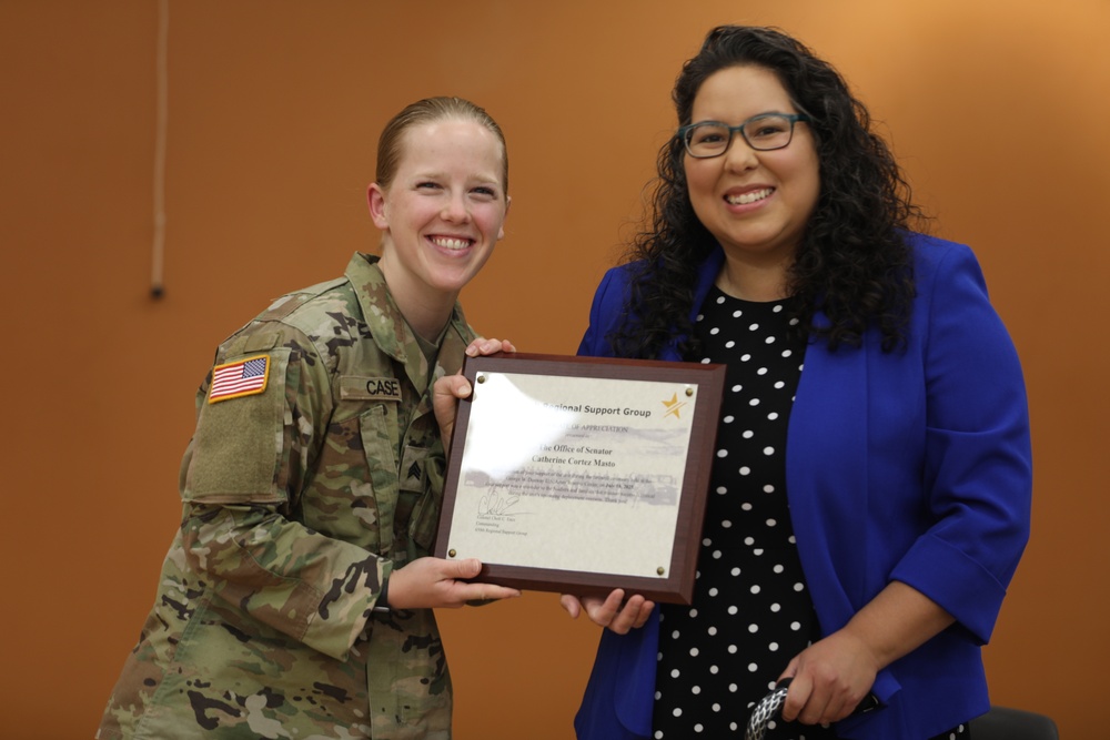 650th Regional Support Group Commemorates Departure with Farewell Ceremony