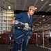 Daily Operations Aboard USS George H.W. Bush (CVN 77)
